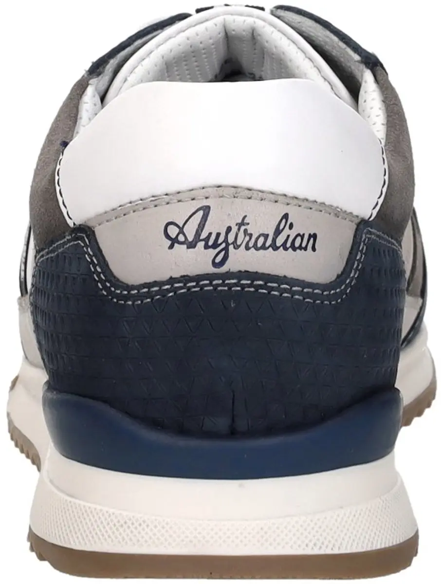 Australian Filmon Sneakers grijs Leer - Maat 50 - afbeelding 6 van 6