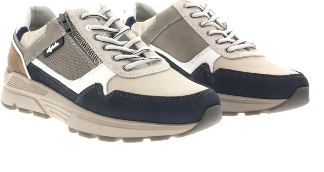 Australian Connery Heren Sneakers - Taupe Maat 45 - afbeelding 6 van 6