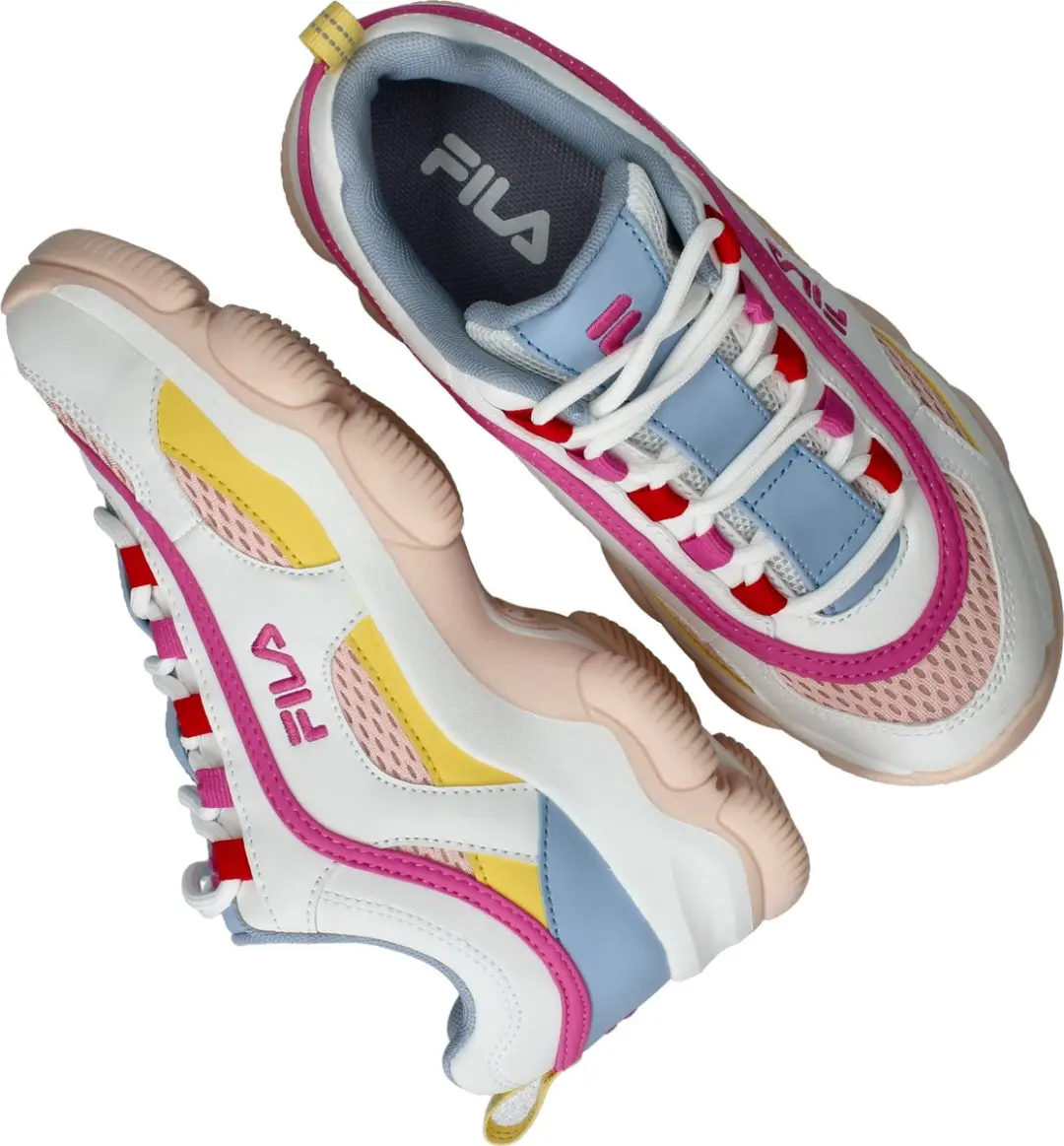 Fila Strada Dreamster Lage sneakers - Meisjes - Wit - Maat 37 - afbeelding 6 van 6