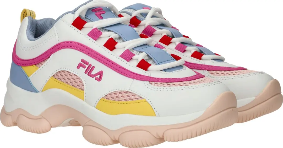 Fila Strada Dreamster Lage sneakers - Meisjes - Wit - Maat 37 - afbeelding 4 van 6