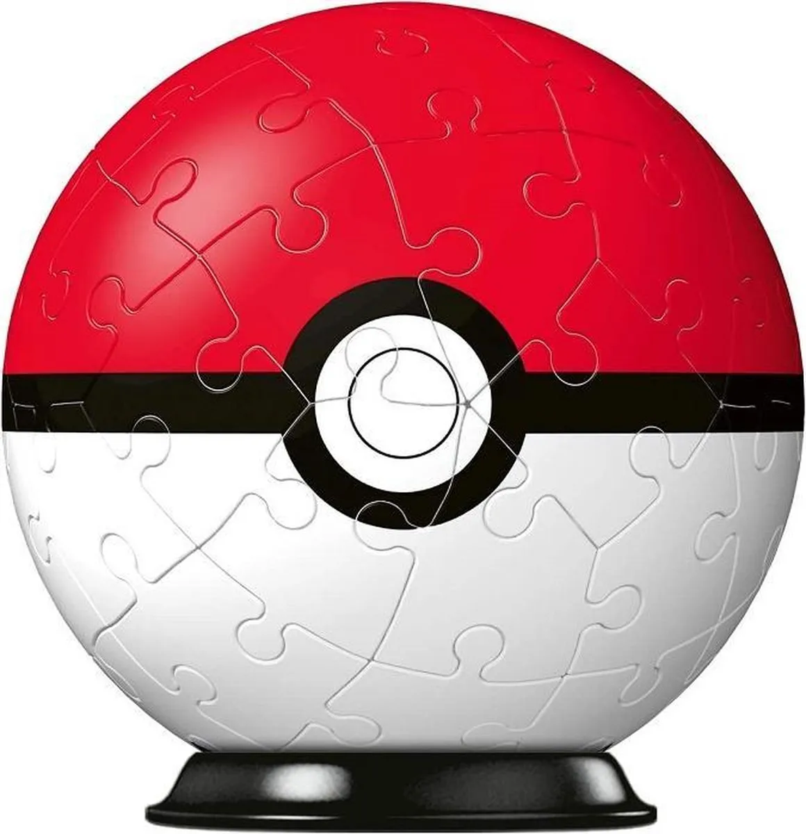 Ravensburger 3D Puzzel Pokémon Pokéball - 54 Stuks