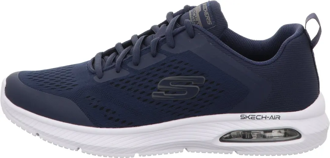 Skechers Heren Sneakers 45 - Navy - afbeelding 2 van 6
