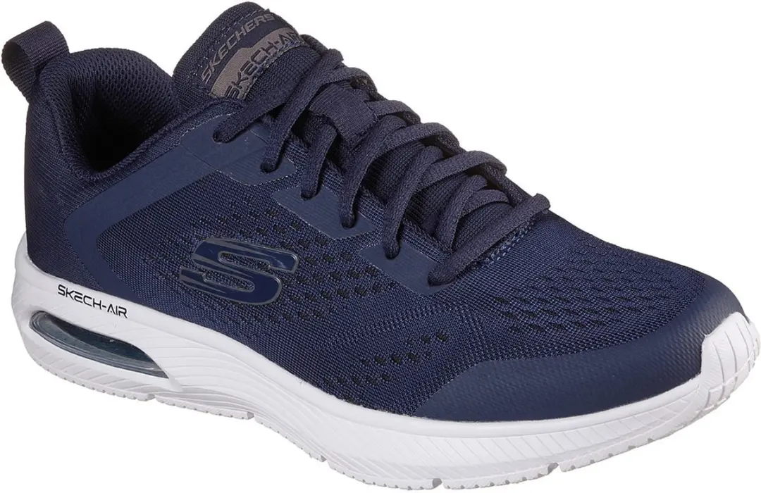 Skechers Heren Sneakers 45 - Navy - afbeelding 3 van 6