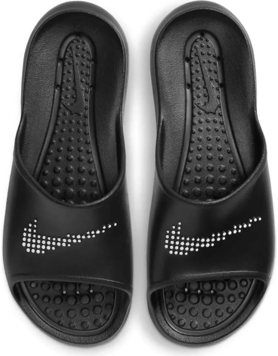 Nike Victori One Slippers - 45 - Zwart