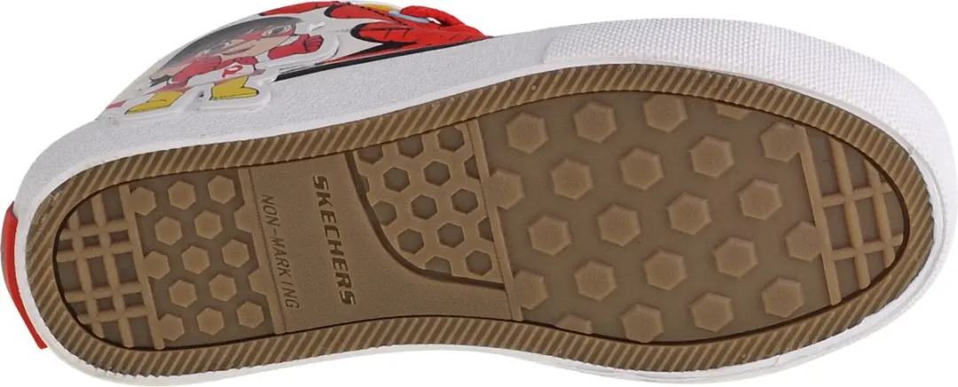 Skechers Street Fame Ultra Fun Red Titan Sneakers - Rood 31 - afbeelding 4 van 5