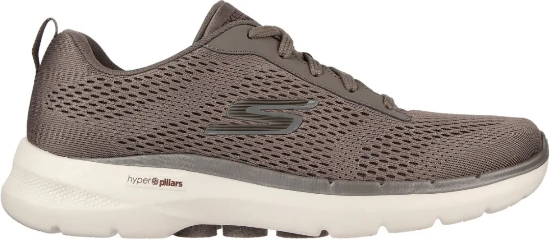 Skechers Go Walk 6 Avalo 216209-TPE Sneakers - Bruin - afbeelding 2 van 6