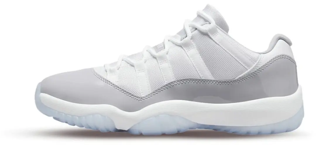 Jordan 11 Retro Low 'Cement Grey' maat 44.5