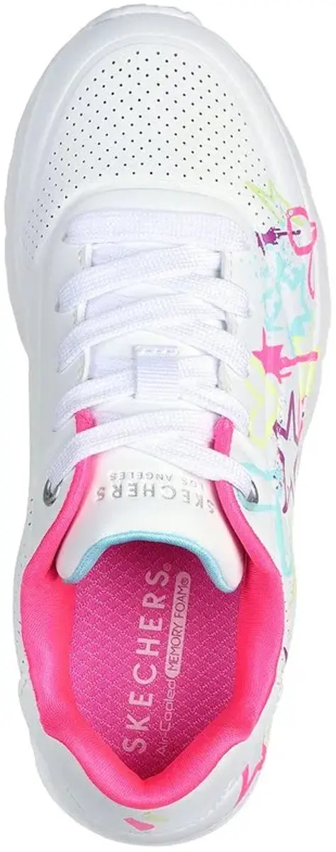 Skechers Uno Lite My Drip Meisjes Sneakers 35 - afbeelding 4 van 6