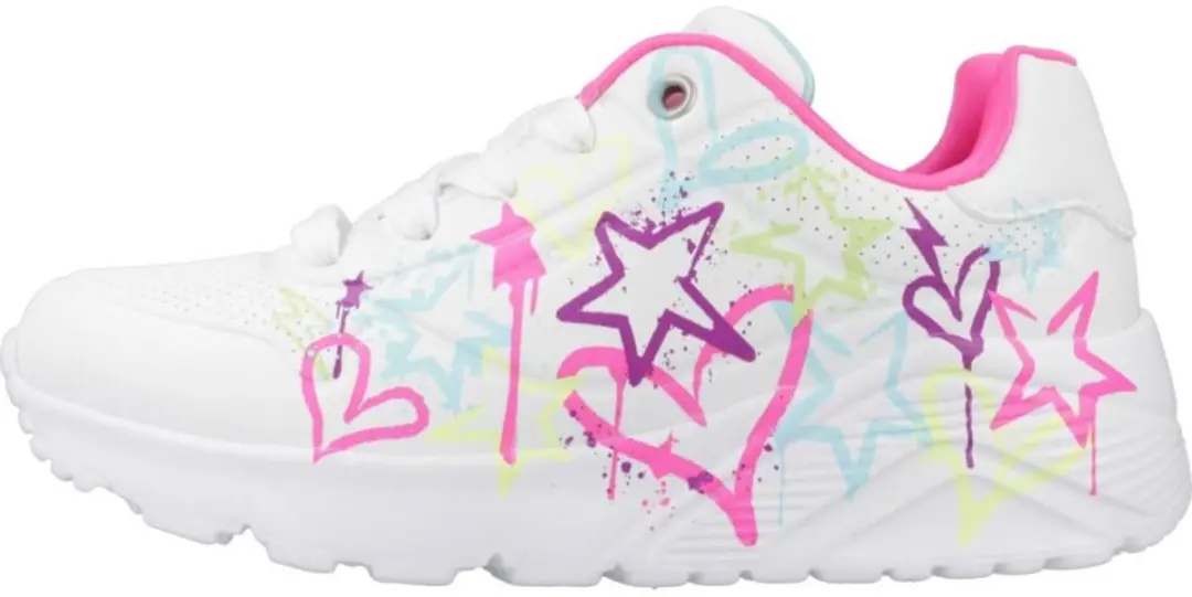 Skechers Uno Lite My Drip Meisjes Sneakers 35 - afbeelding 2 van 6
