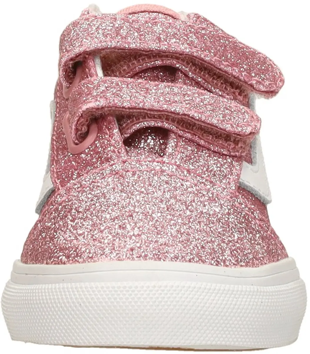 Vans Old Skool V Glitter Sneakers - Roze - afbeelding 3 van 6