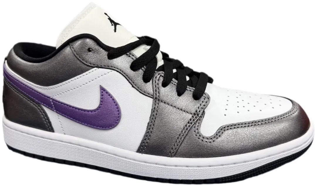 Wmns Air Jordan 1 Low SE 'Metallic Purple' maat 39
