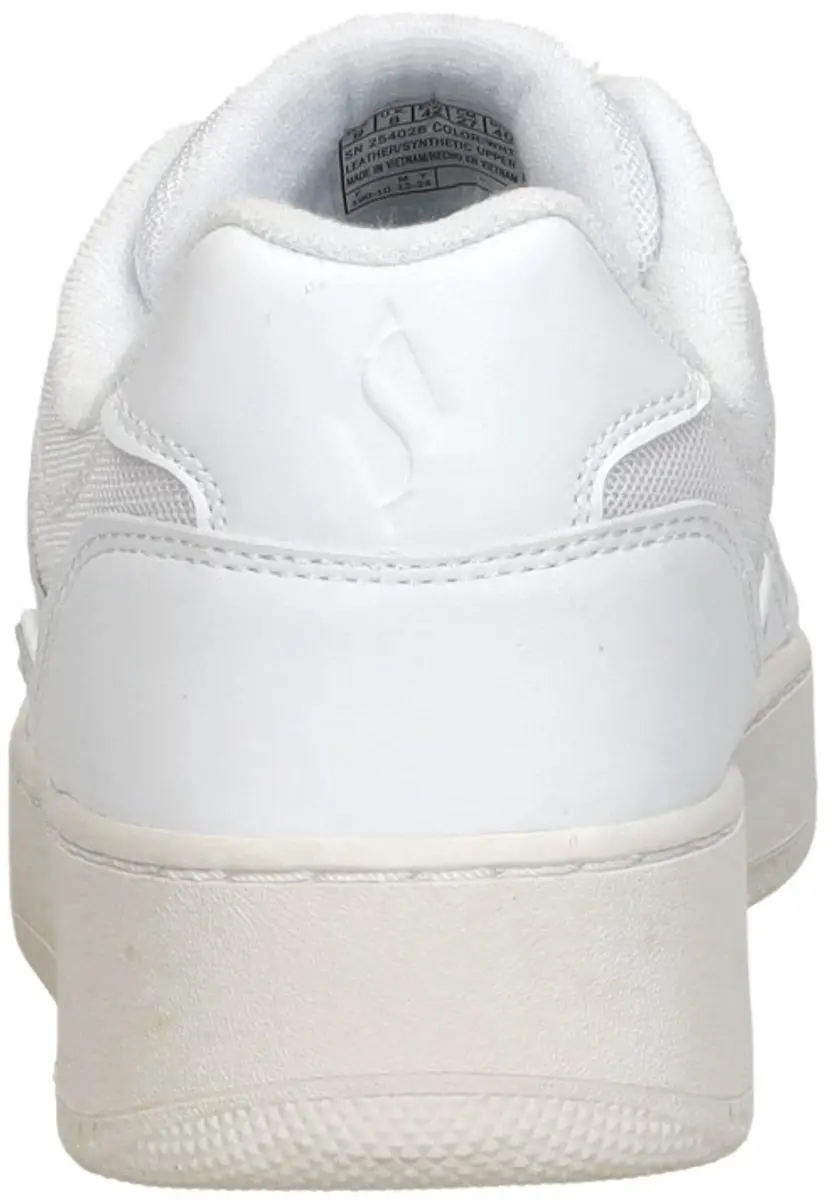 Skechers Sport Court 2.0 Crowne Sneakers - Wit - afbeelding 6 van 6