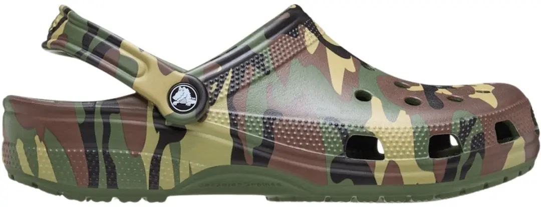 Crocs Classic Camouflage Instappers Senior