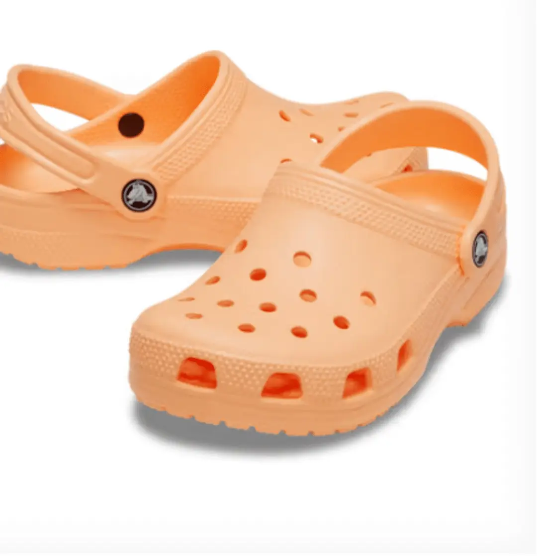 Crocs Classic Klompen Oranje EU 24-25 Kinderen