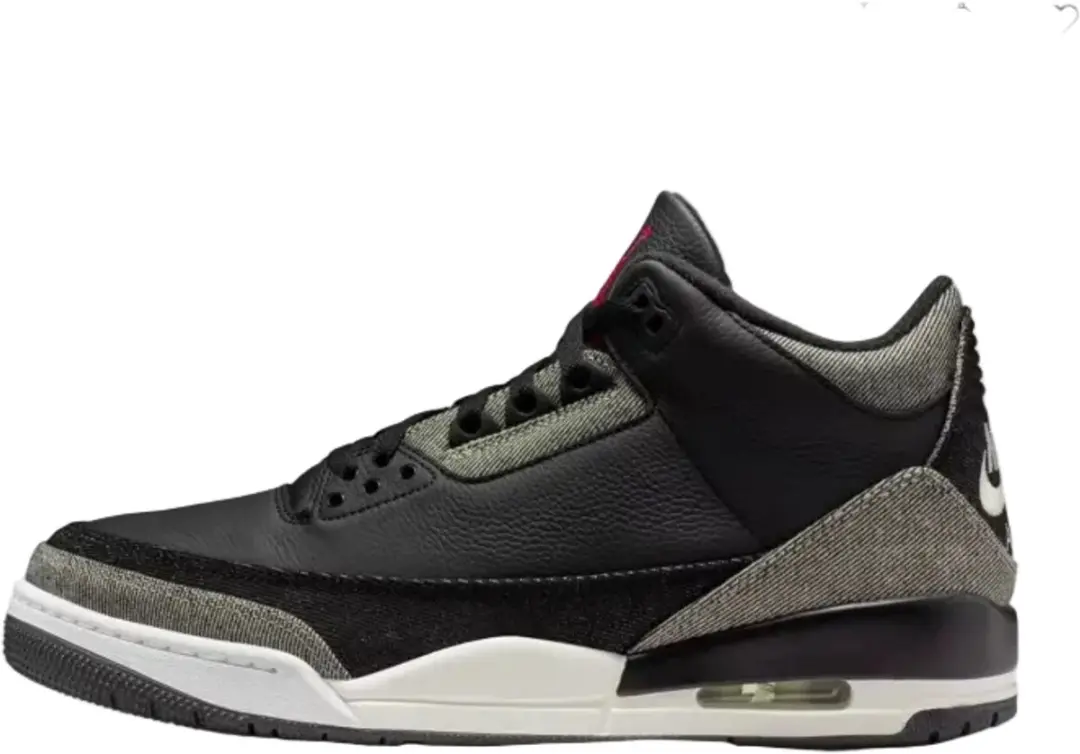 Jordan 3 Retro Levi’s Black