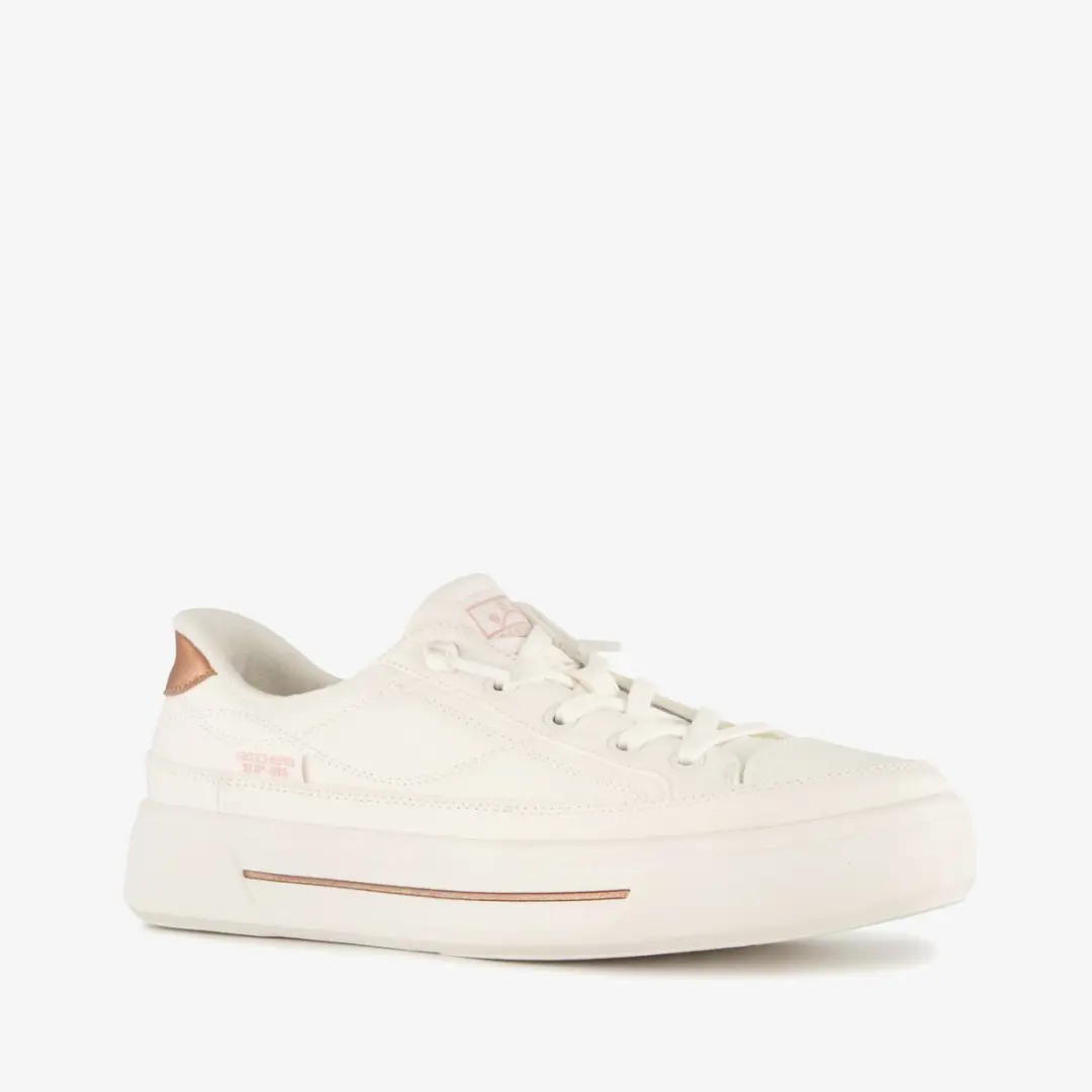 Skechers Slip-ins: BOBS Social dames sneakers wit
