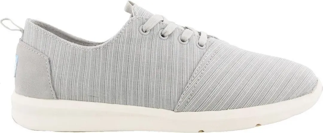 Toms Viaje Sneaker 10004867 Vapor Blue Striped Linen Maat 43,5