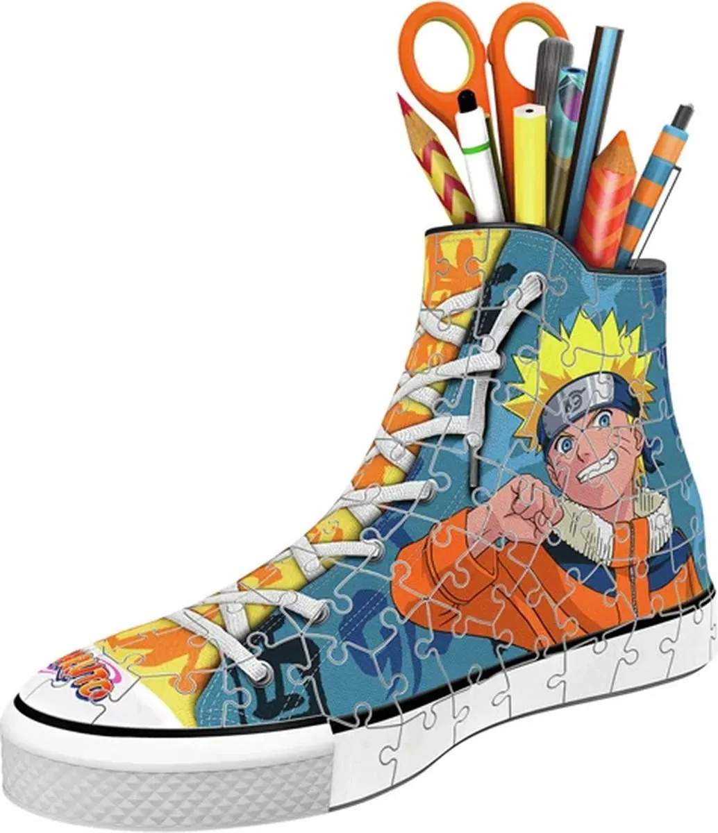 Ravensburger Naruto 3D Puzzel 108 Stuks - Meerkleurig