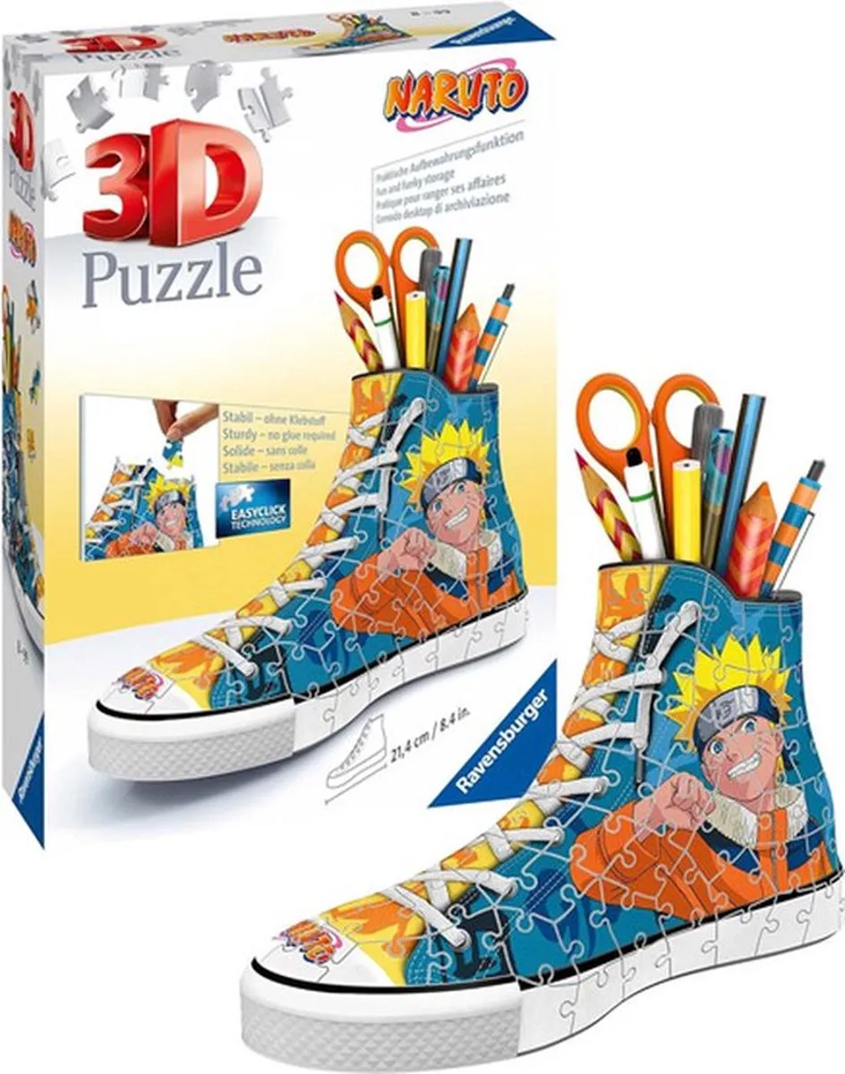 Ravensburger Naruto 3D Puzzel 108 Stuks - Meerkleurig