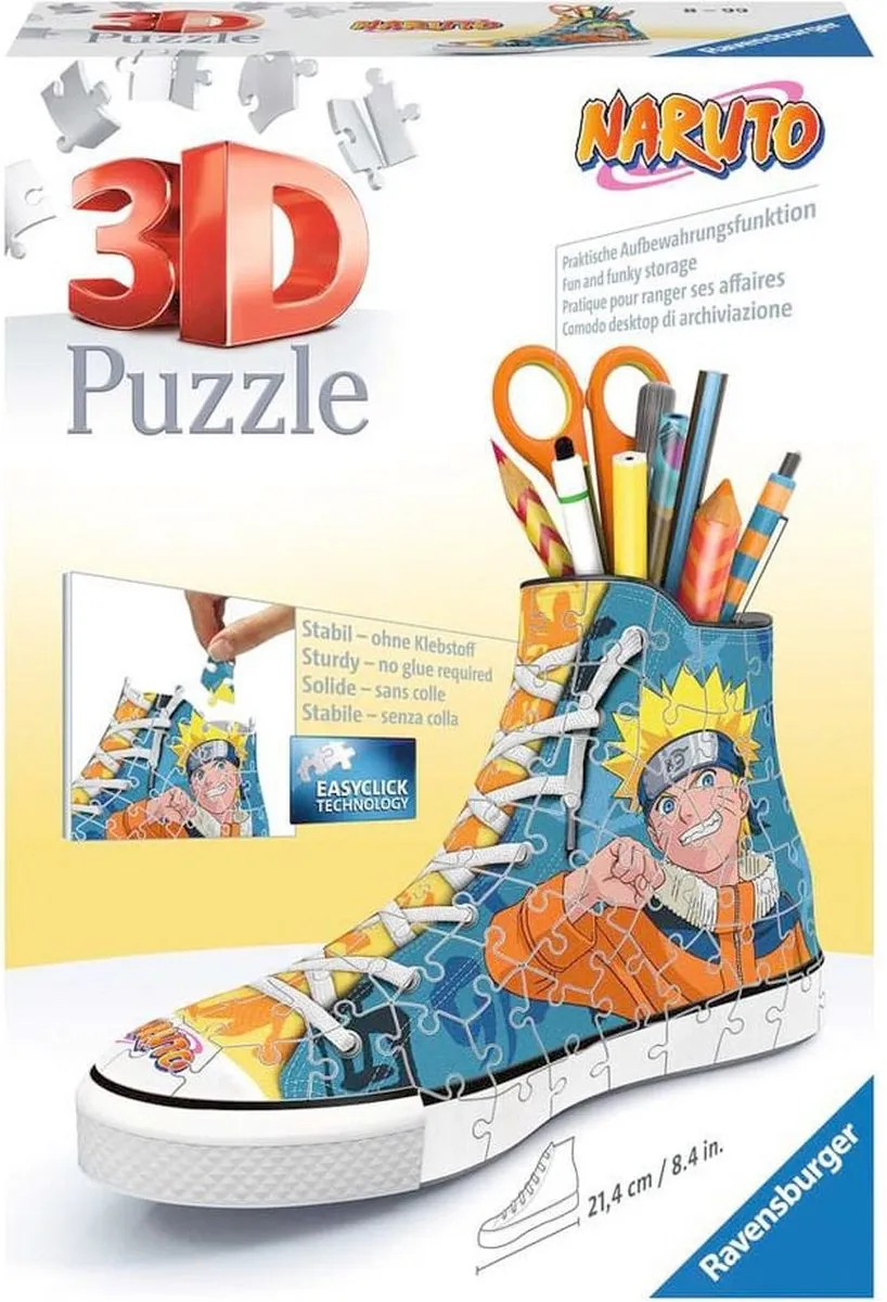 Ravensburger Naruto 3D Puzzel 108 Stuks - Meerkleurig