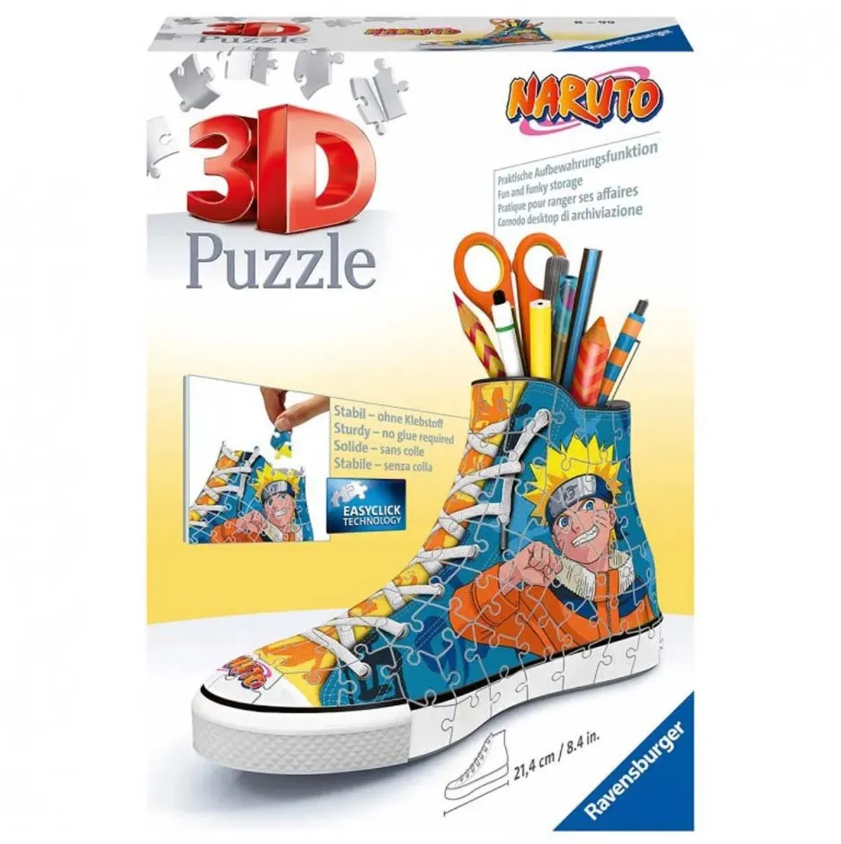 Ravensburger Naruto 3D Puzzel 108 Stuks - Meerkleurig