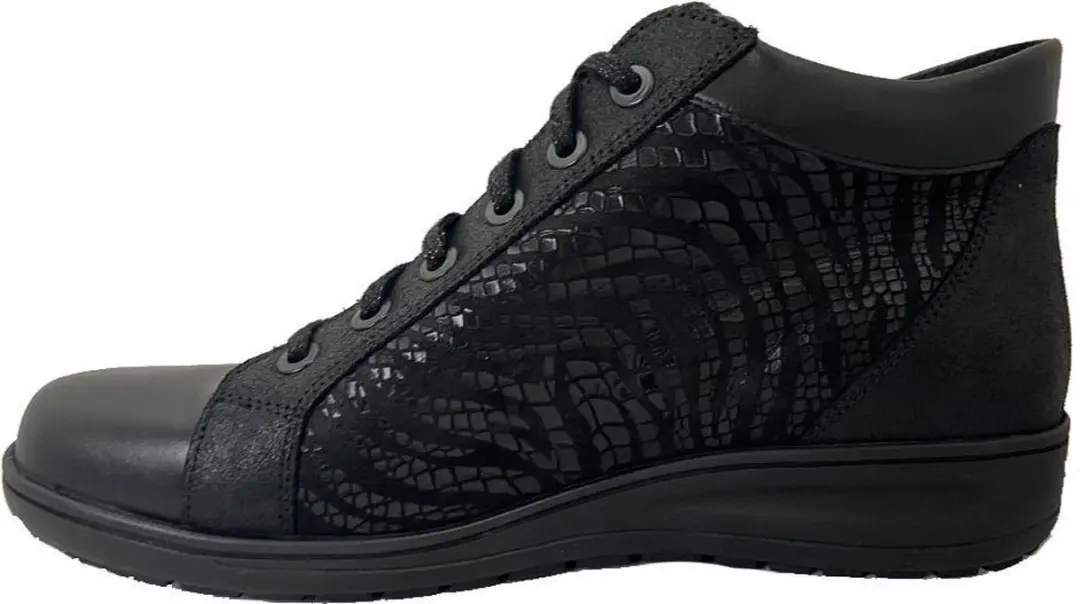 Solidus Kate Comfortschoenen 29007-00999 - Zwart - Maat 38.5 - afbeelding 3 van 6