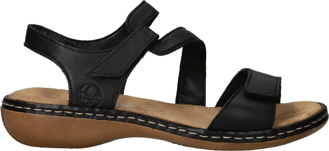 Rieker Sandalen zwart