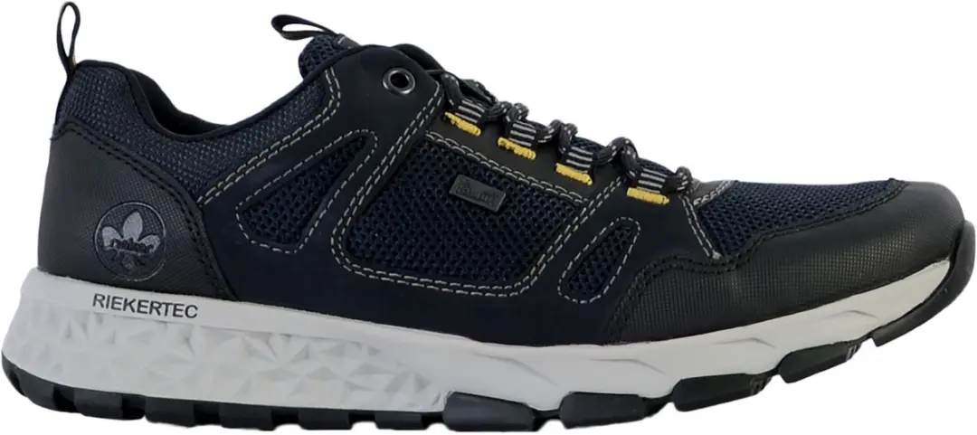 Sneakers met veters .Tex