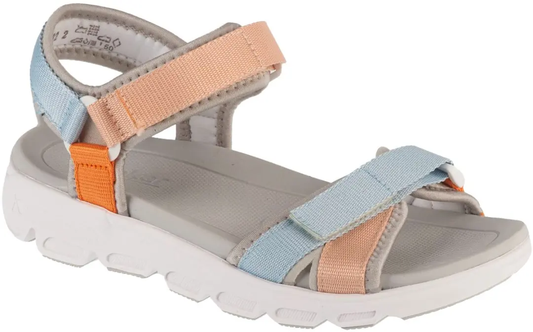 Rieker Sandals V8401, Vrouwen, Veelkleurig, Sandalen, maat: 36