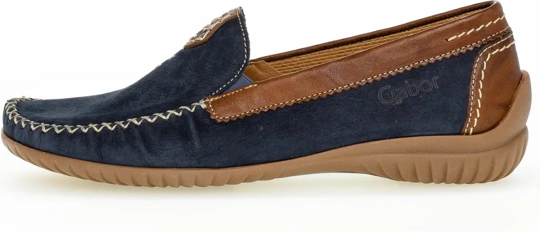 Gabor art 86.090 46 blauw instapper maat 4/37