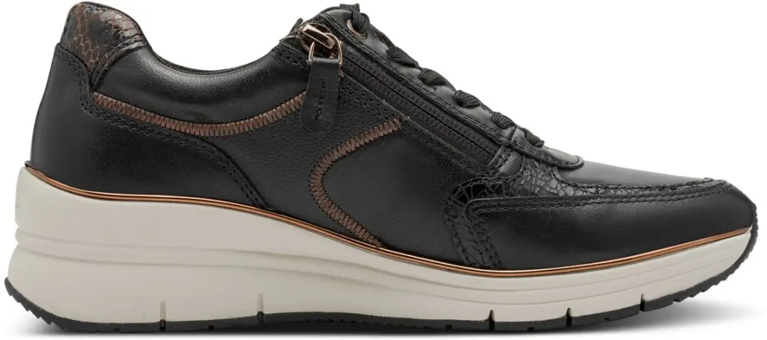 TAMARIS Pure Relax Dames Sneakers -zwart