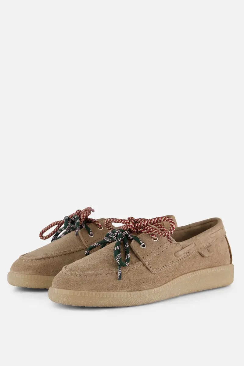 Tamaris Bootschoenen beige Suède