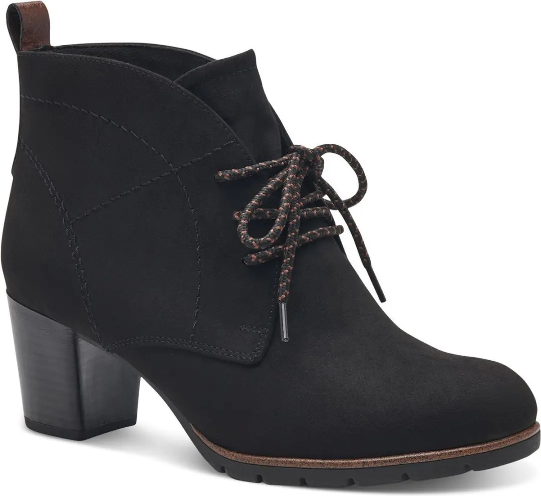 Marco Tozzi Dames Enkellaarsje 2-25107-41 098 F-breedte Maat: 39 EU