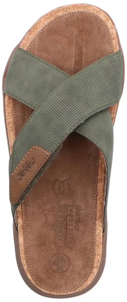 Rieker Open Teen Badslipper 27070-54 - Groen - afbeelding 6 van 6