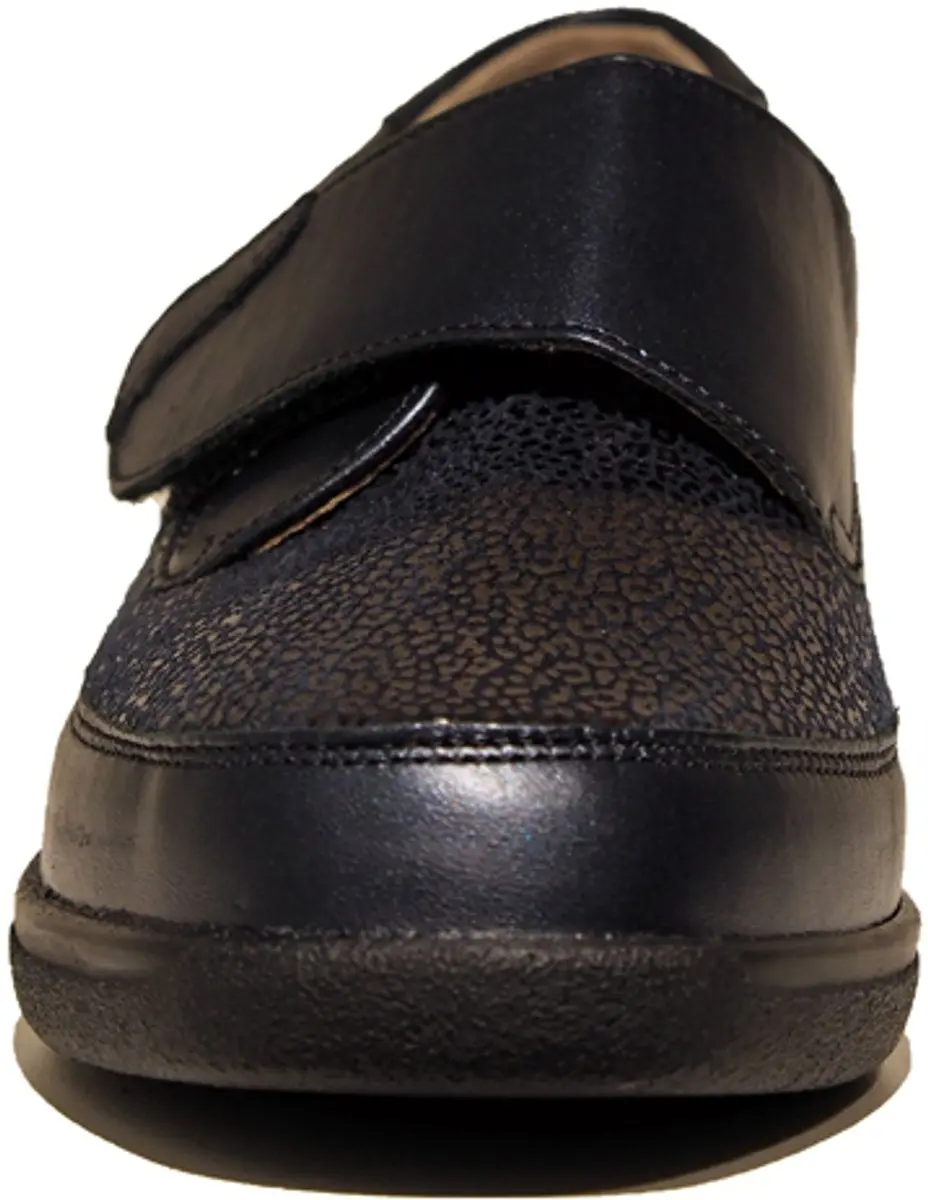 Solidus Lage Gesloten Dames Schoenen - Donkerblauw 36.5 - afbeelding 5 van 6