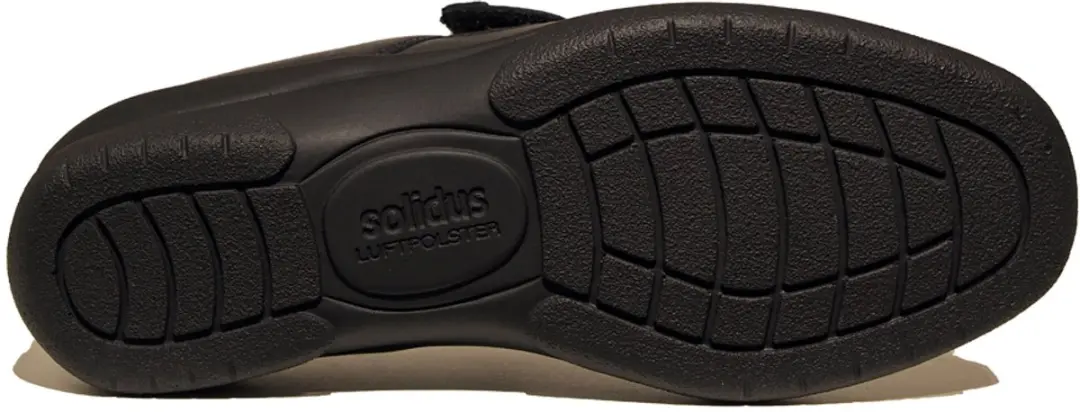 Solidus Lage Gesloten Dames Schoenen - Donkerblauw 36.5 - afbeelding 3 van 6