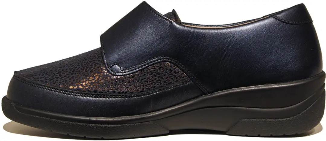 Solidus Lage Gesloten Dames Schoenen - Donkerblauw 36.5 - afbeelding 2 van 6