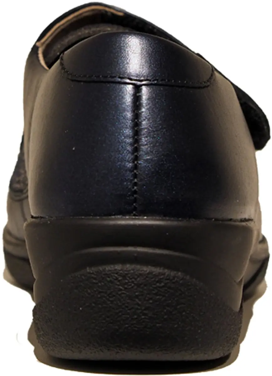 Solidus Lage Gesloten Dames Schoenen - Donkerblauw 36.5 - afbeelding 4 van 6