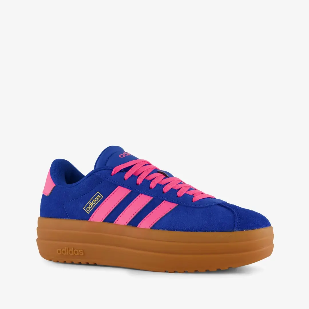 Adidas VL Court Bold dames sneakers blauw
