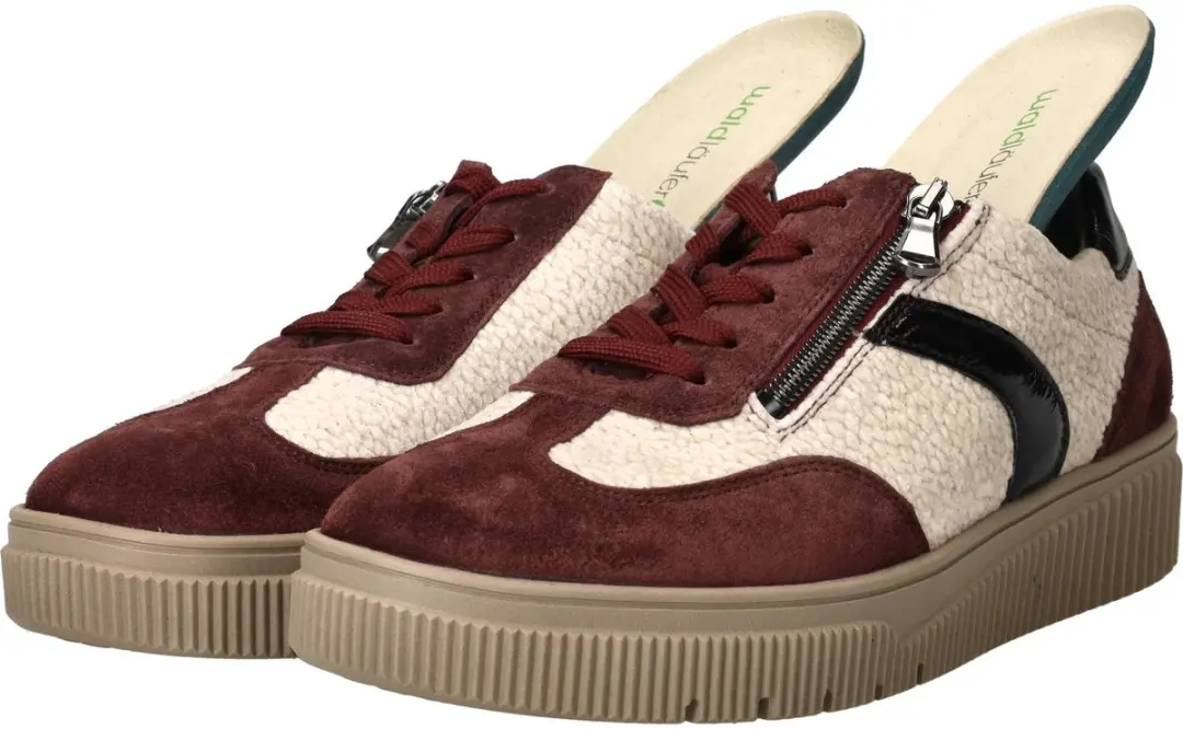 Wäldlaufer Sansa Veterschoenen Rood - Maat 38 - afbeelding 6 van 6