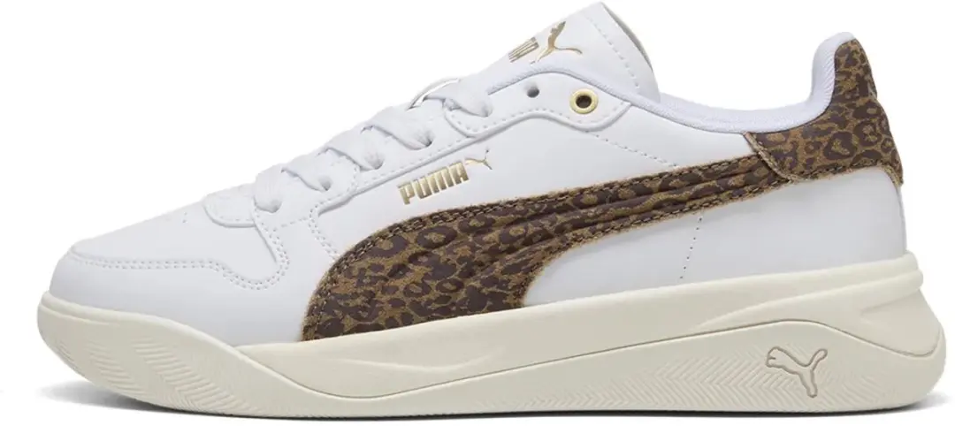 PUMA Court Bae Feline Schoenen - Wit EU 41