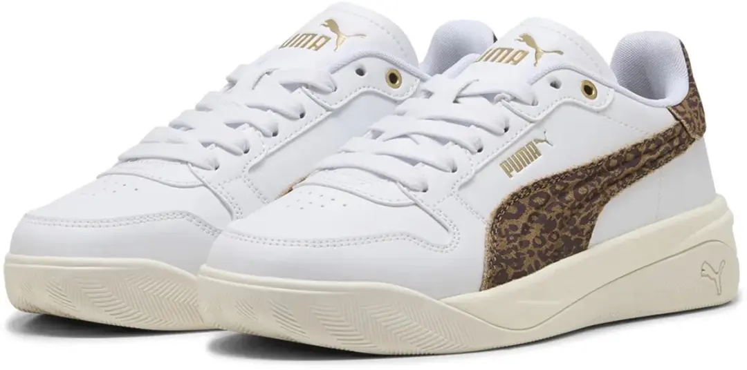 PUMA Court Bae Feline Schoenen - Wit EU 41