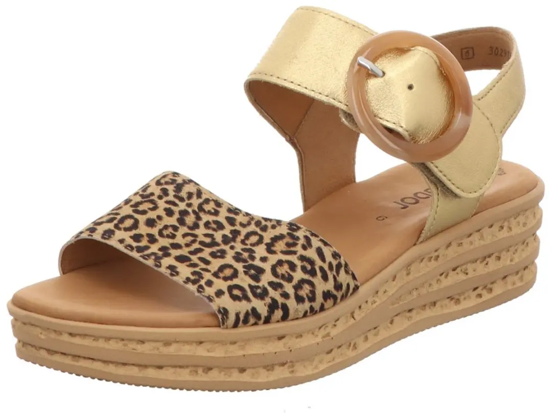 Gabor Damen Sandalette in beige