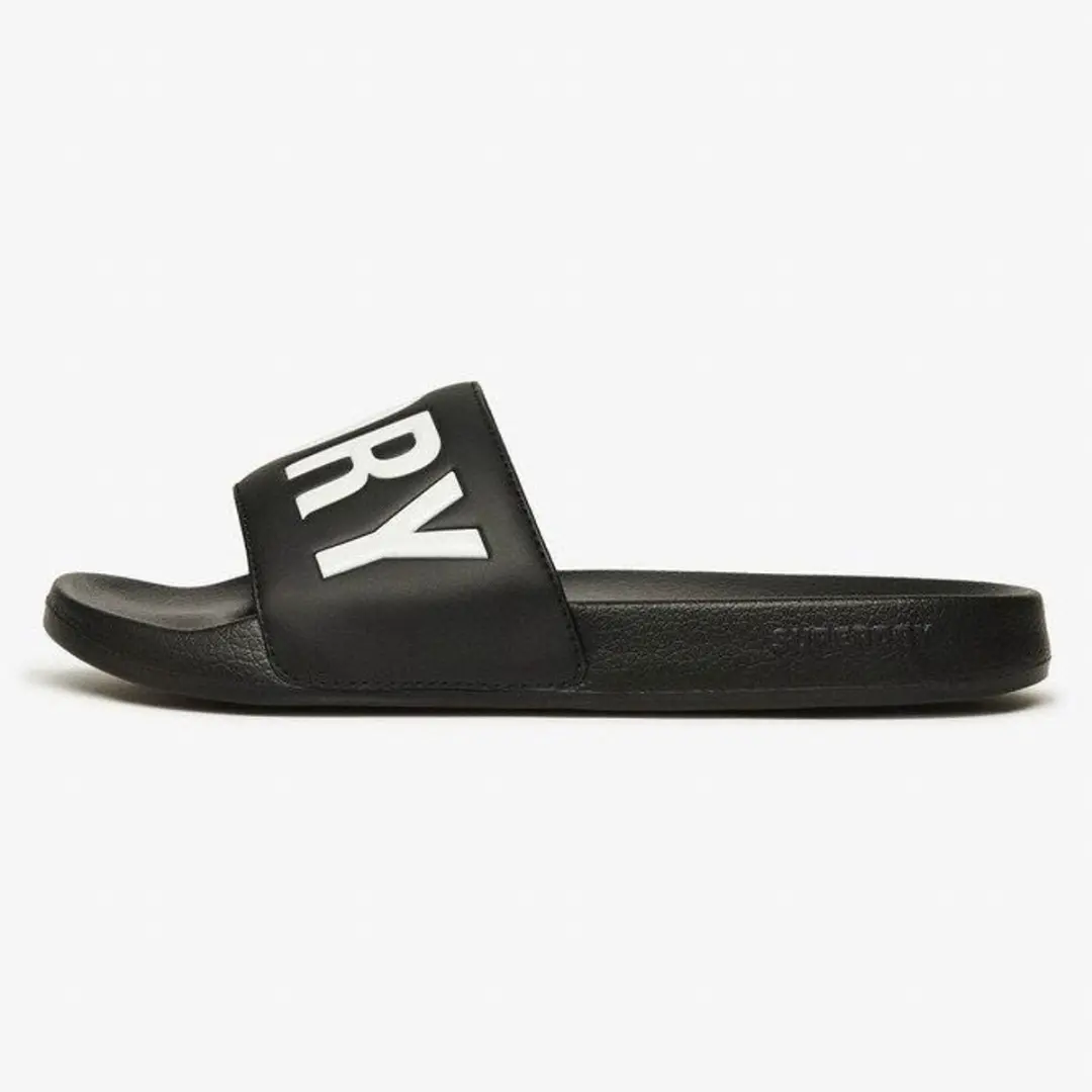 Superdry Core Graphic Pool Badslippers Heren - 40/41 - afbeelding 6 van 6