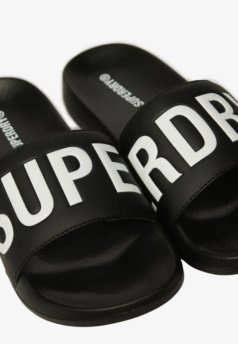 Superdry Core Graphic Pool Badslippers Heren - 40/41 - afbeelding 3 van 6