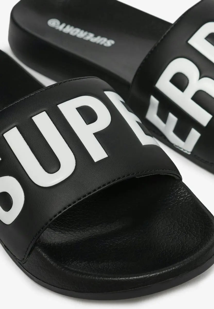 Superdry Core Graphic Pool Badslippers Heren - 40/41 - afbeelding 4 van 6