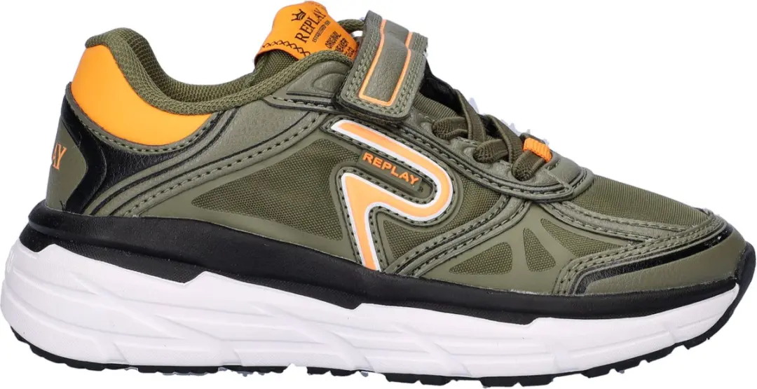 Replay Christal JR Boy 5 Sneakers Laag