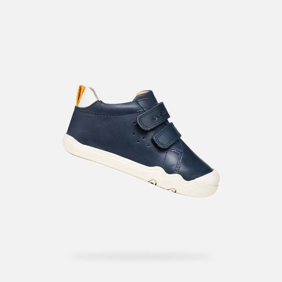 GEOX STEPPIEUP PEUTER Sneakers