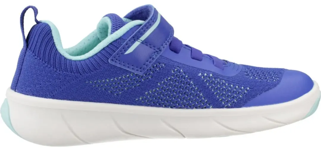 GEOX J FOOT RUN Blauw 25 EU