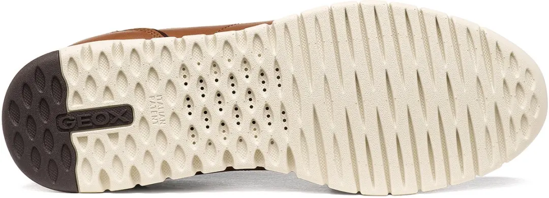 GEOX FLEXTRIDEZERO PLUS U66NEA Herensneaker - Bruin - afbeelding 3 van 6